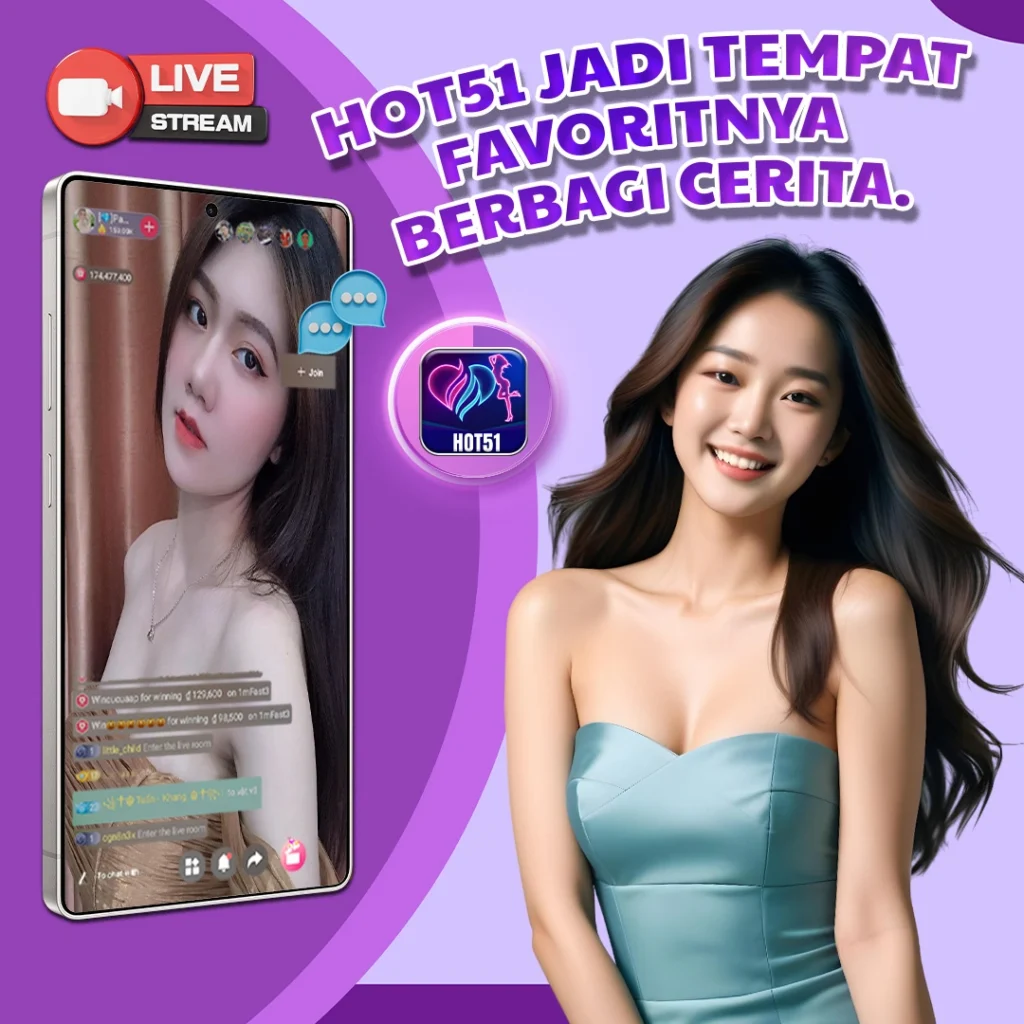 Hot51app.website: Indonesian Girls Hot Live Streams On Hot51 Tonight