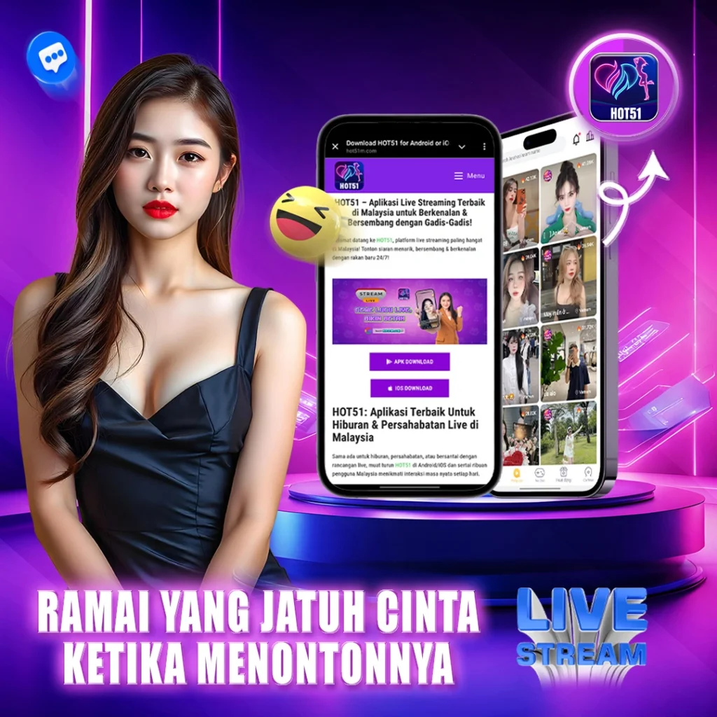 Hot51 Online: Watch Indonesian Girls Live Streaming