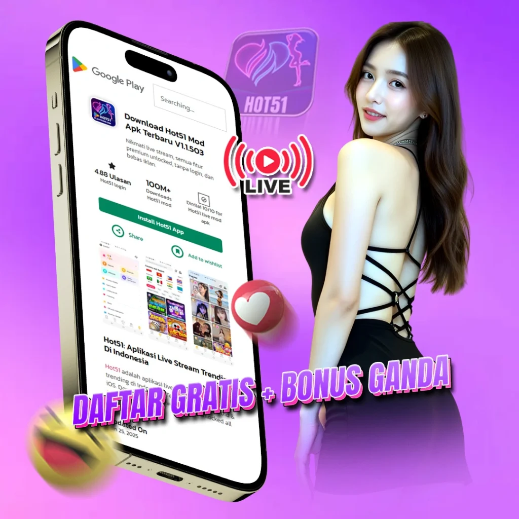 Hot51app.website: Hot51 Brings Indonesian Girls Live To Your Device