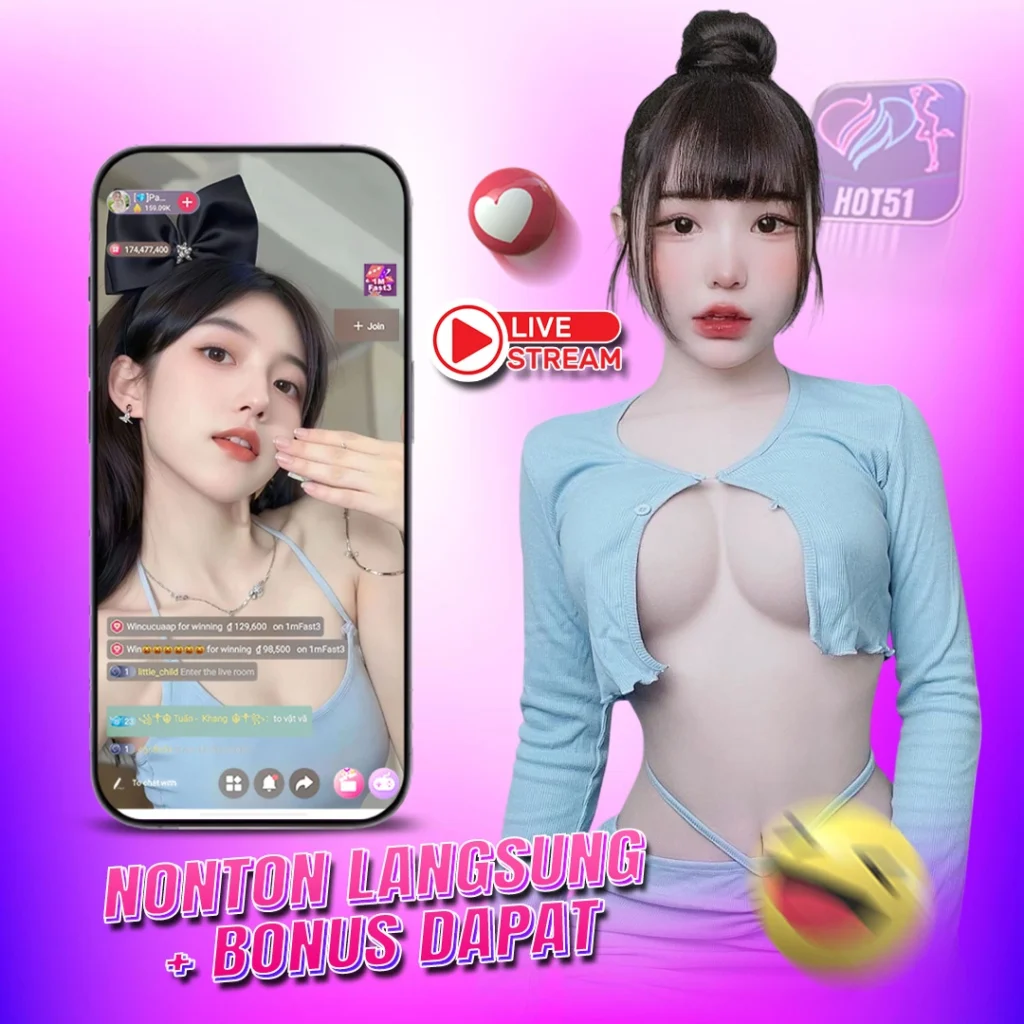 Hot51app.website: Hot51 Brings Indonesian Girls Live To Your Device