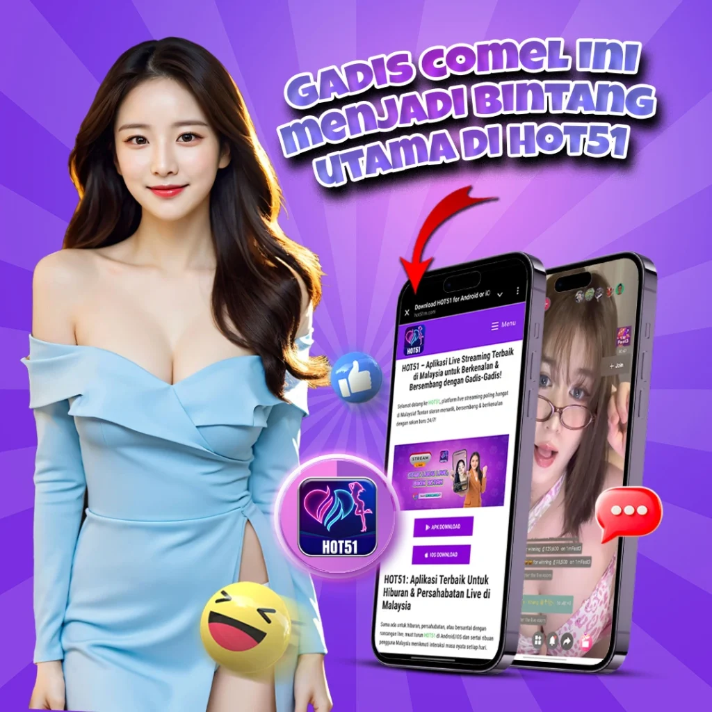 Hot51app.website: Hot51 Live Featuring Gorgeous Indonesian Girls