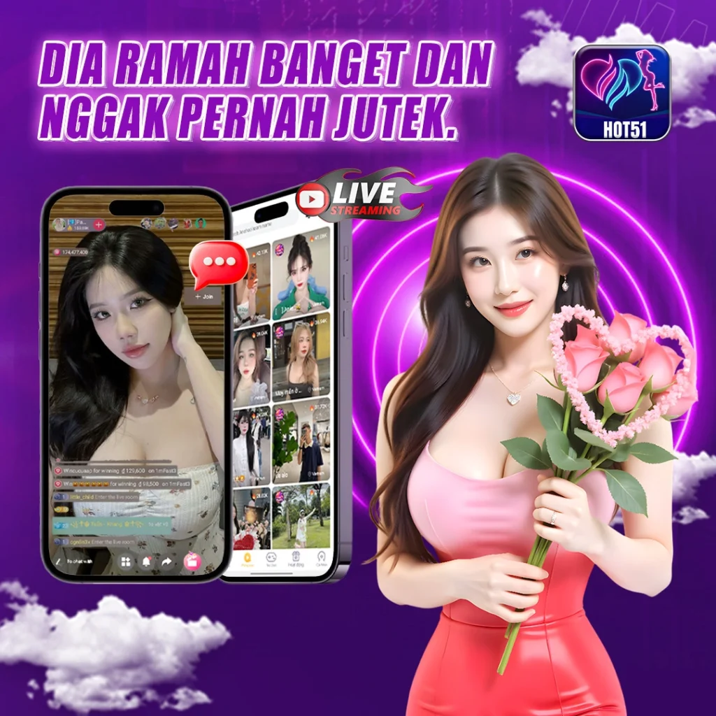 Hot51app.website: Hot51 Live Featuring Gorgeous Indonesian Girls