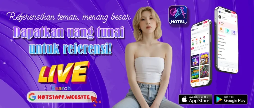 Hot51 app live stream last software download now